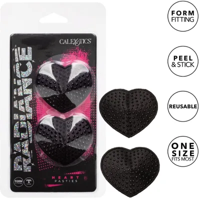 Radiance boucliers-malins bijou en forme de coeur