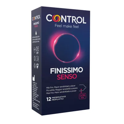 Control - adapta senso condoms 12 units