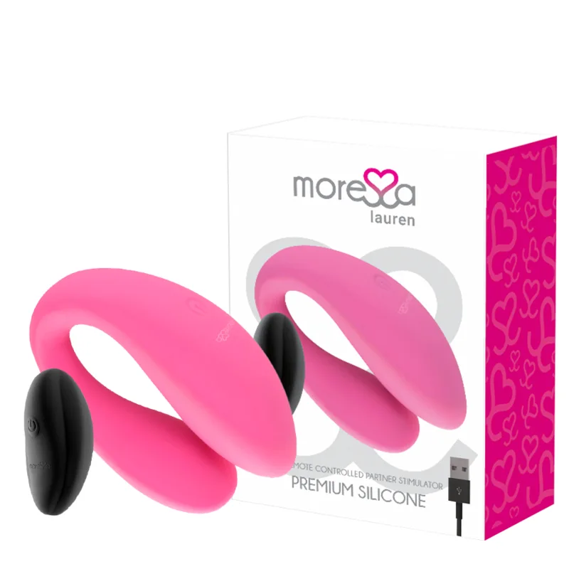 Stimulateur télécommande lauren pour couples
