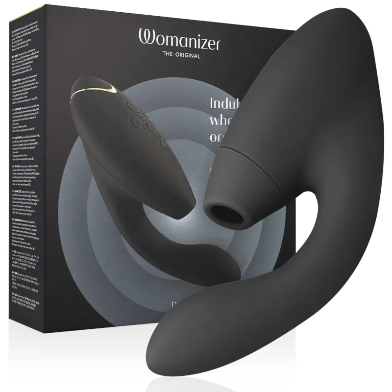 Stimulateur duo 2 noir