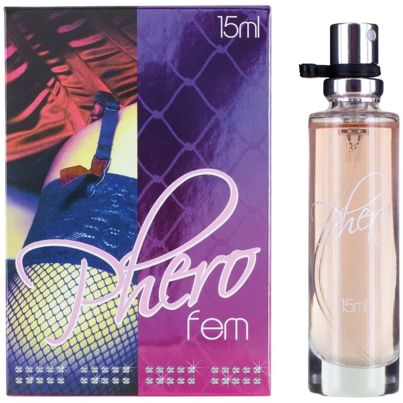 Cobeco - pherofem eau de parfum femme 15ML
