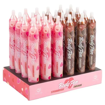 Secret play - espositore penna corpo 24 unit