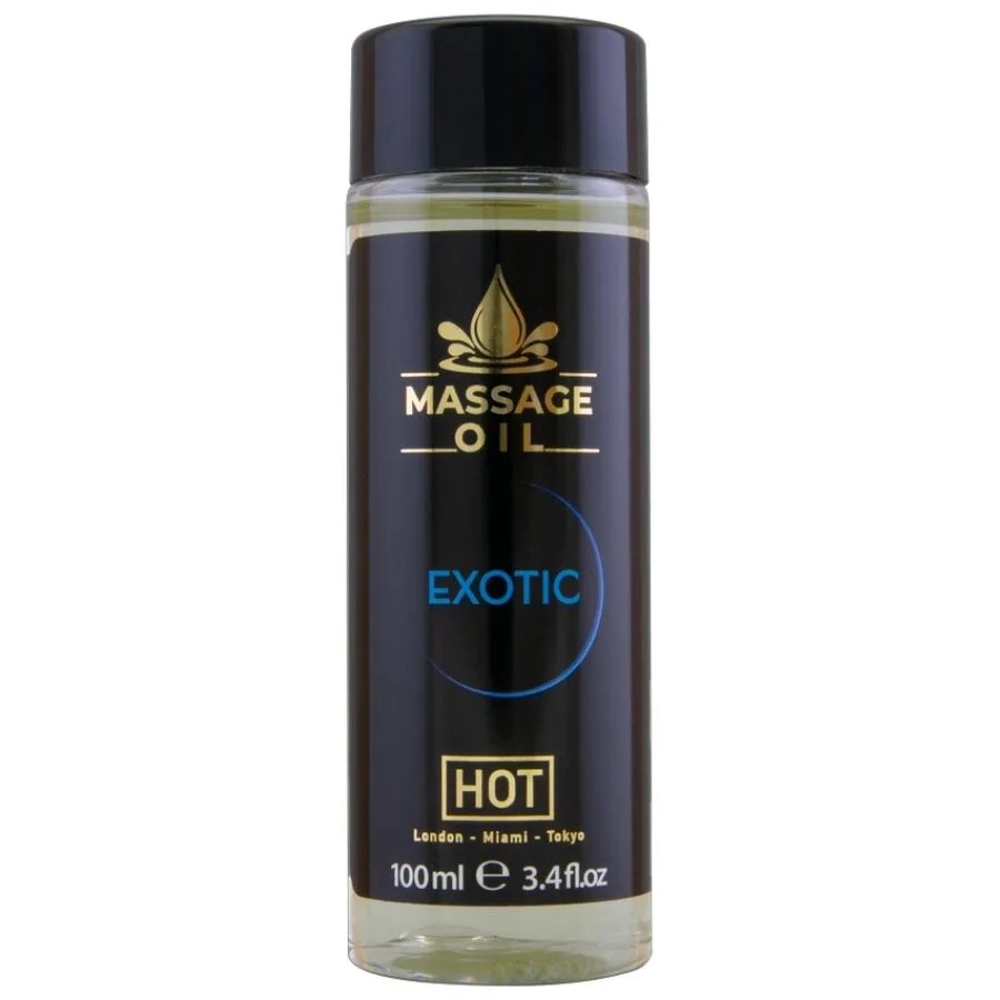 Huile de massage exotique spéciale 100 ml