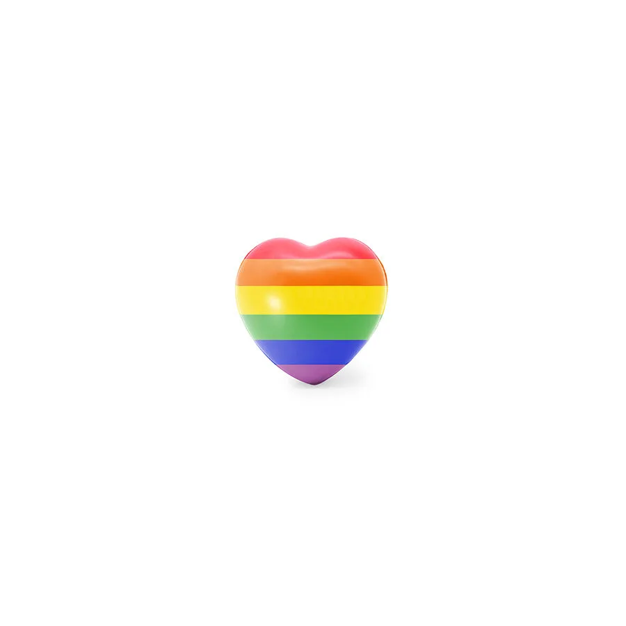 Fierté - anti-stress cœur lgbt