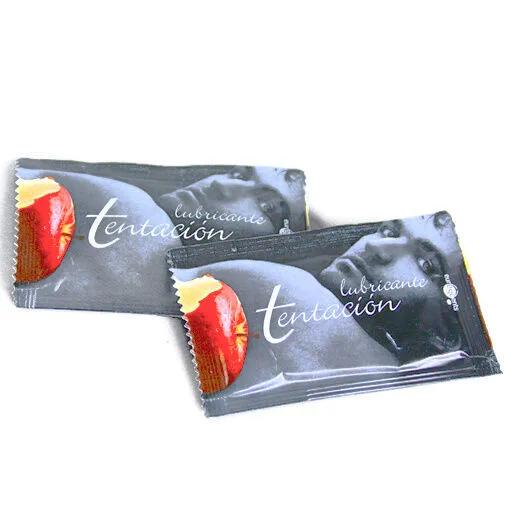 Lubrifiant chocolat dose unique