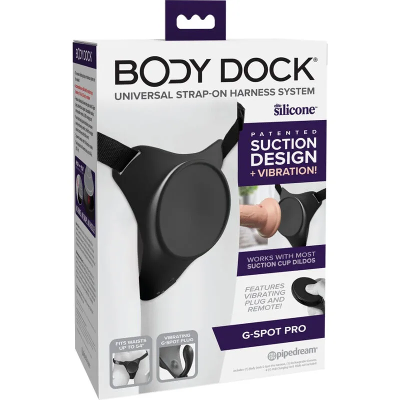 Harnais body dock g-spot pro
