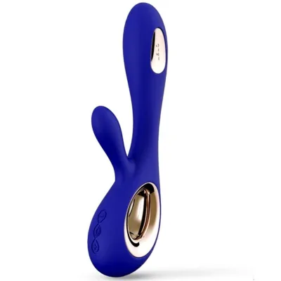 Soraya wave vibrator rabbit mitternachtblau