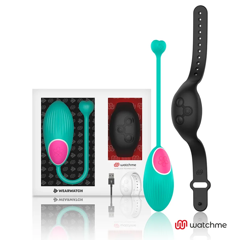 Télécommande Œuf technologie watchme eau de mer / jet