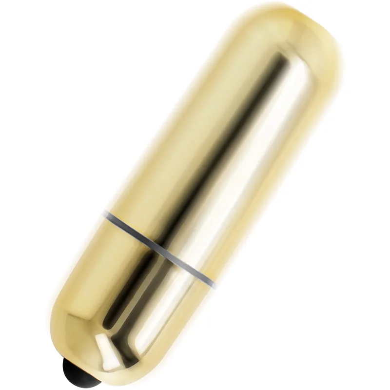 Mini goldene vibrationskugel