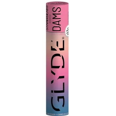 Dams láminas latex sexo oral fresa