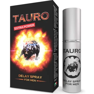 Extra power delay spray für männer 5 ml