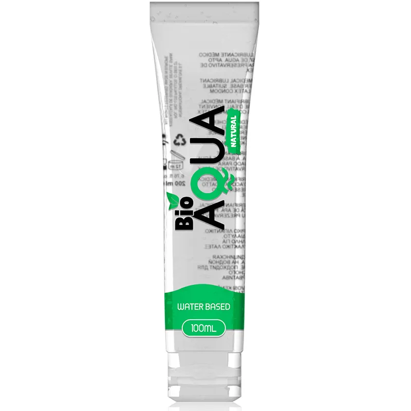 Lubrifiant ingrédients naturels à base d'eau 100 ml