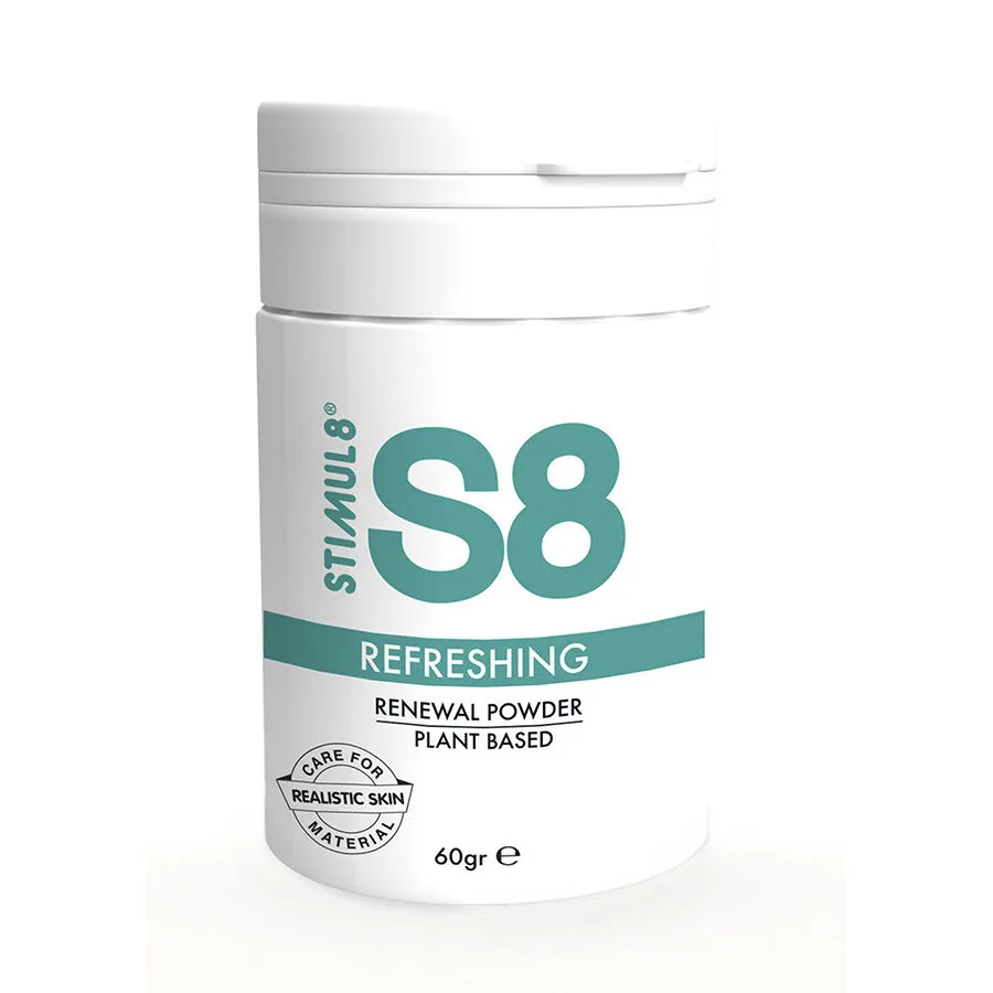 S8 poudre rafraîchissante naturelle renouvelante 60 gr