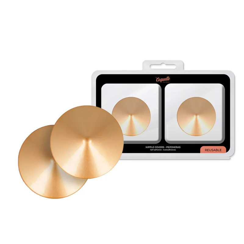 Coquette chic desire - couvre-malin cercles dorés