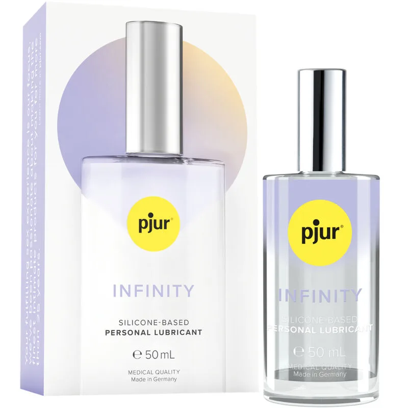 Lubrifiant personnel infinity base de silicone 50 ml