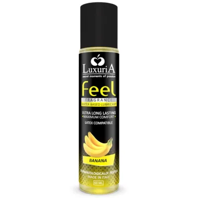 Intimateline - luxuria feel bananen-schmiermittel auf wasserbasis 60 ml