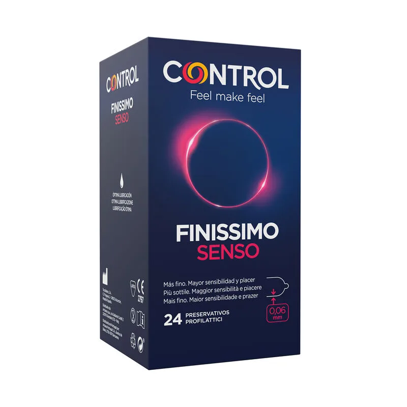 Control - préservatifs Adapta, 24 unités