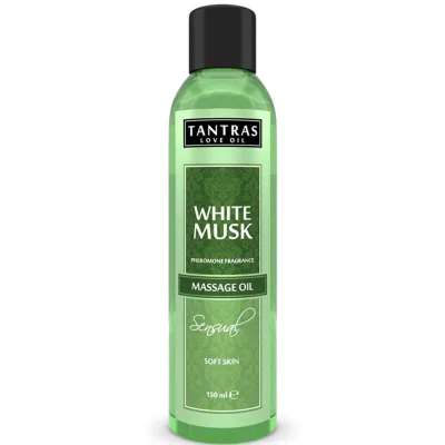 Intimateline - tantras love oil weisser moschus 150 ml