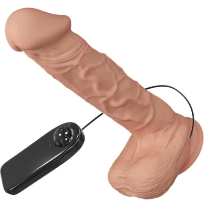 Bellissimo incontro berqrisi vibrazione 26 cm naturale