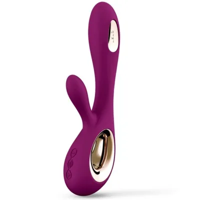 Soraya wave vibrator rabbit deep rose