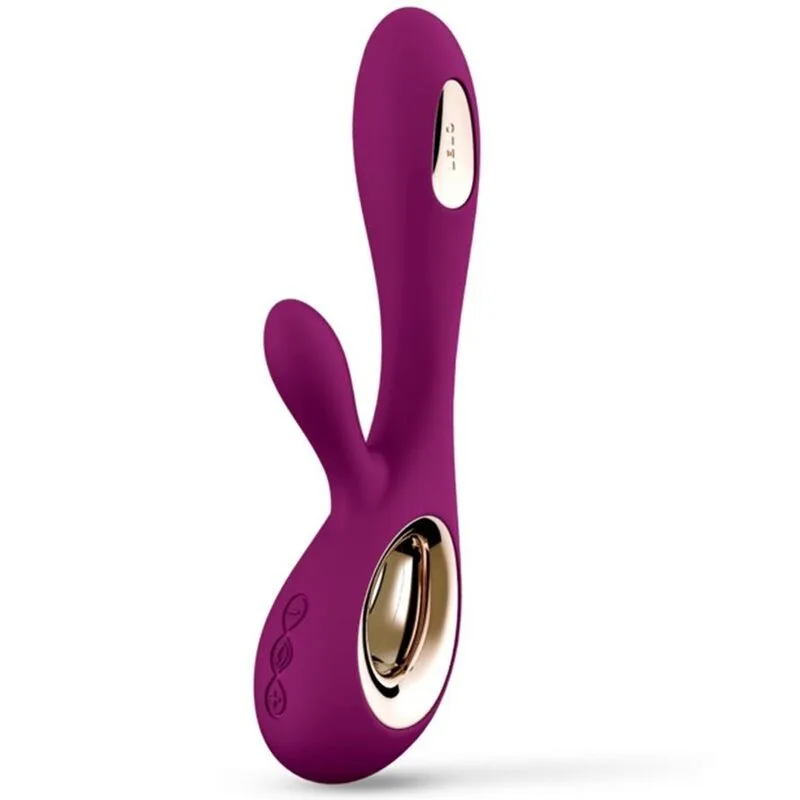 Soraya wave vibrateur lapin deep rose