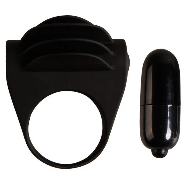 Pretty love - anneau vibrateur noir chester