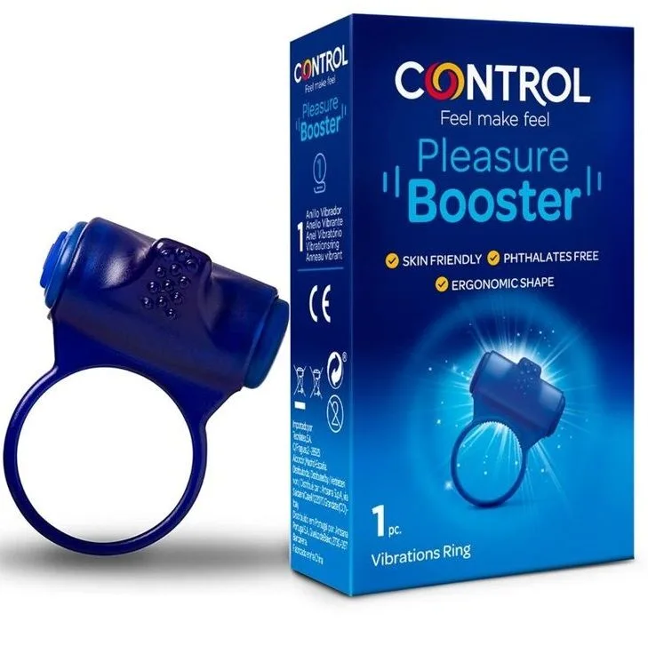 Control - anneau vibrateur pleasure booster
