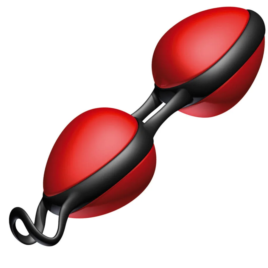 Joydivion joyballs - boules chinois secret noires et rouges