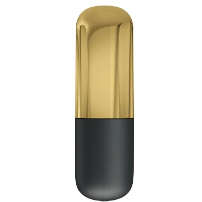 Pretty love - vibrateur bullet rechargeable dor?