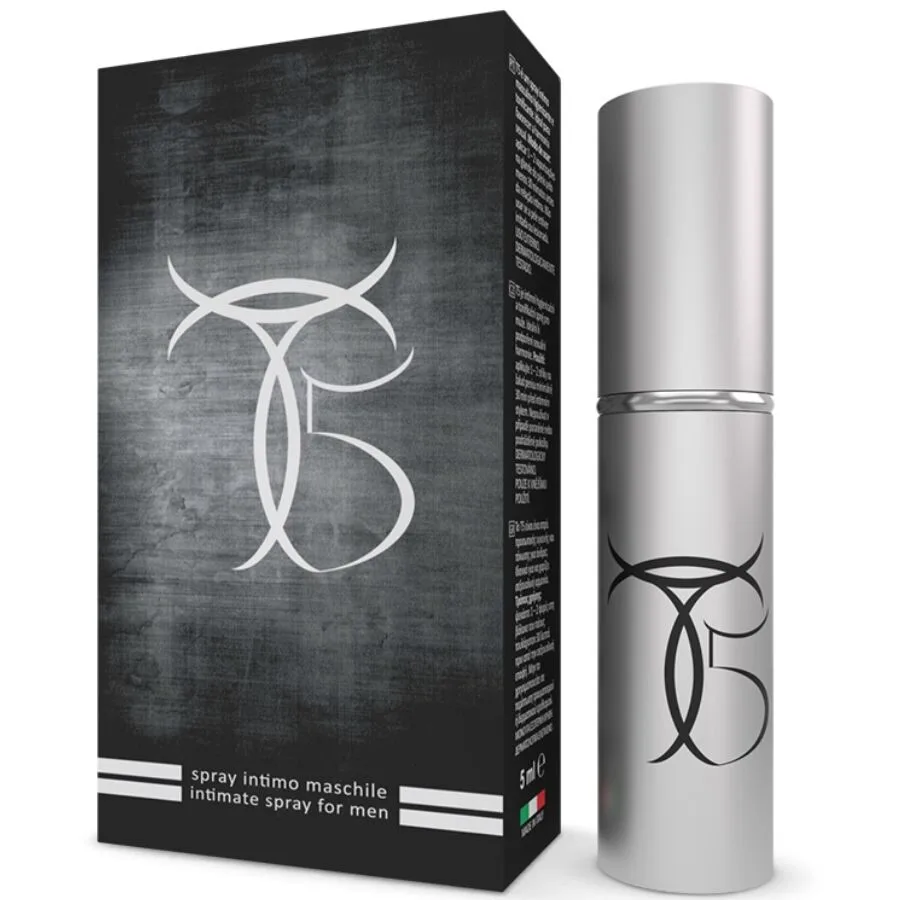 Intimateline - spray retardant T5 pour homme 5 ml