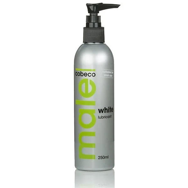 Cobeco - lubrifiant male blanc 250 ml