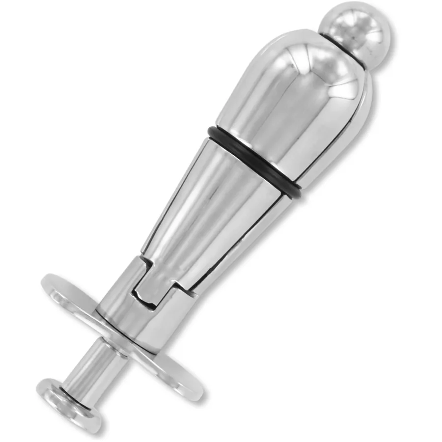 Plug anal en avec serrure