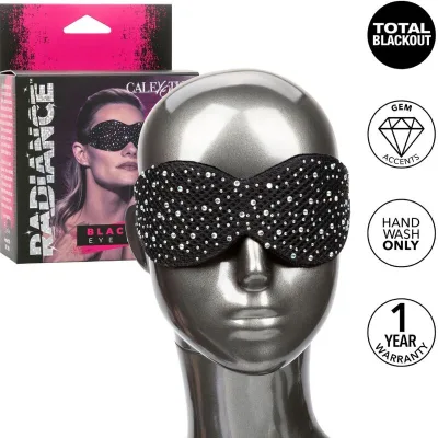 Radiance masque occultant pour les yeux du rhin