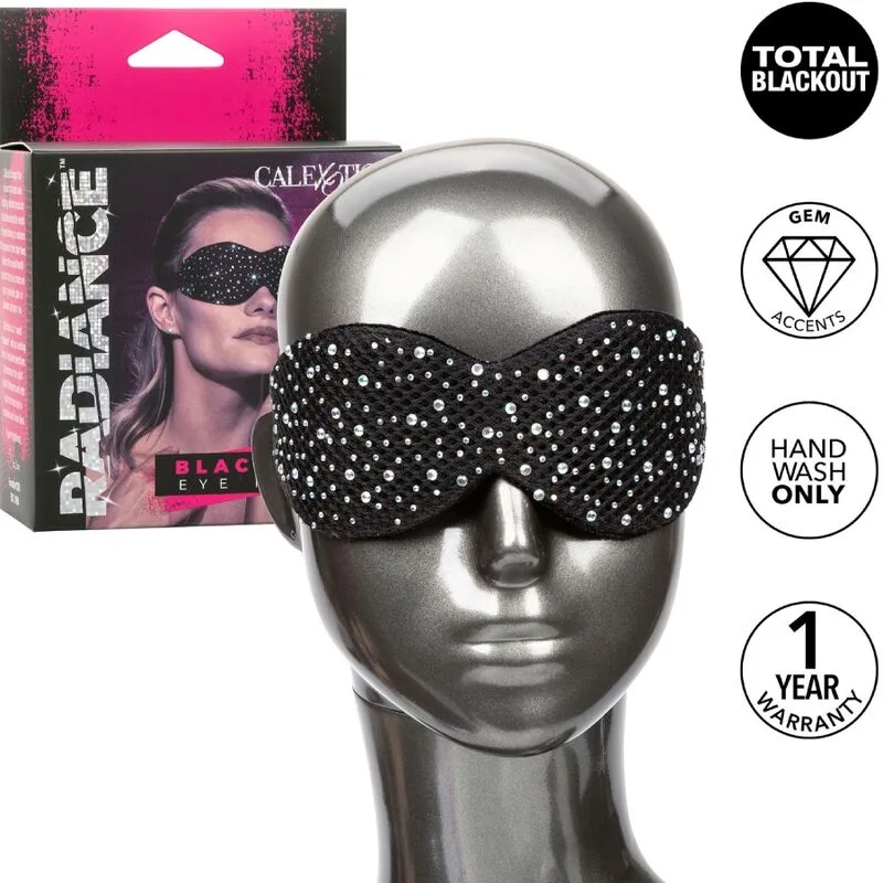 Radiance masque occultant pour les yeux du rhin