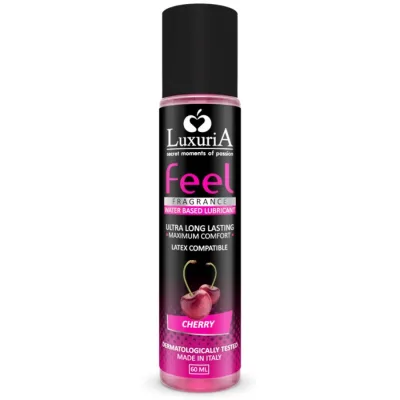 Intimateline - luxuria feel cherry schmiermittel auf wasserbasis 60 ml