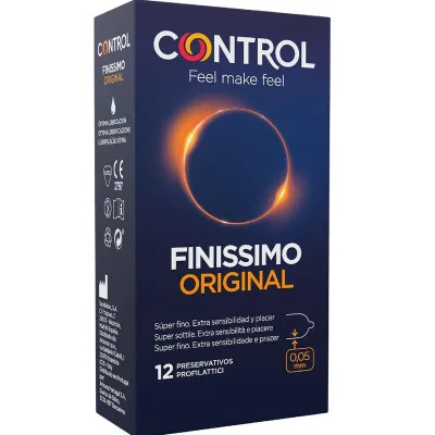 Control - finissimo condoms 12 units