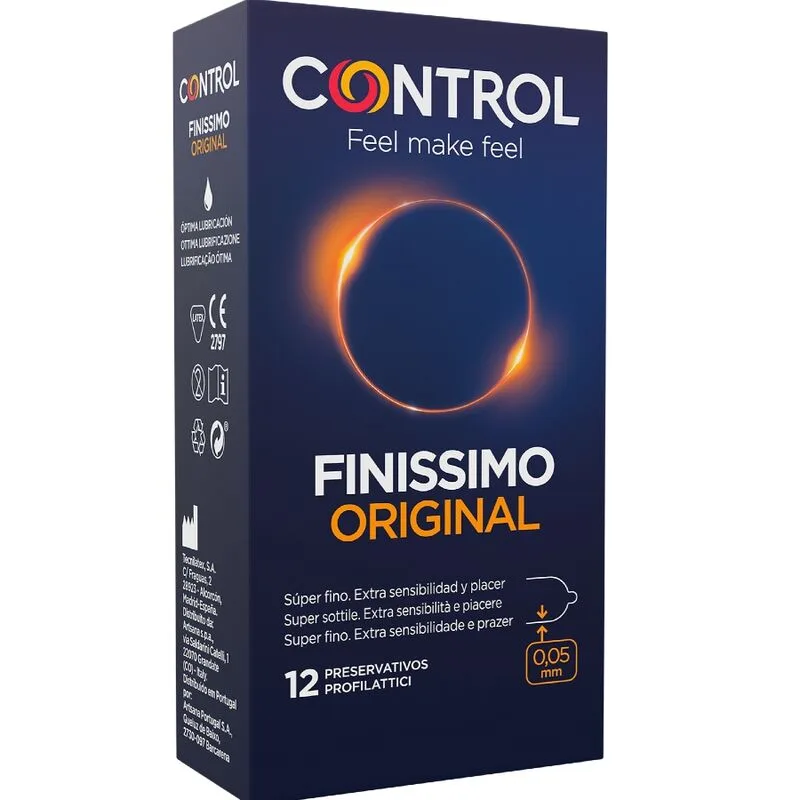 Control - préservatifs Finissimo, paquet de 12