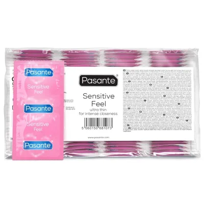 Préservatifs sensibles sac 144 unités