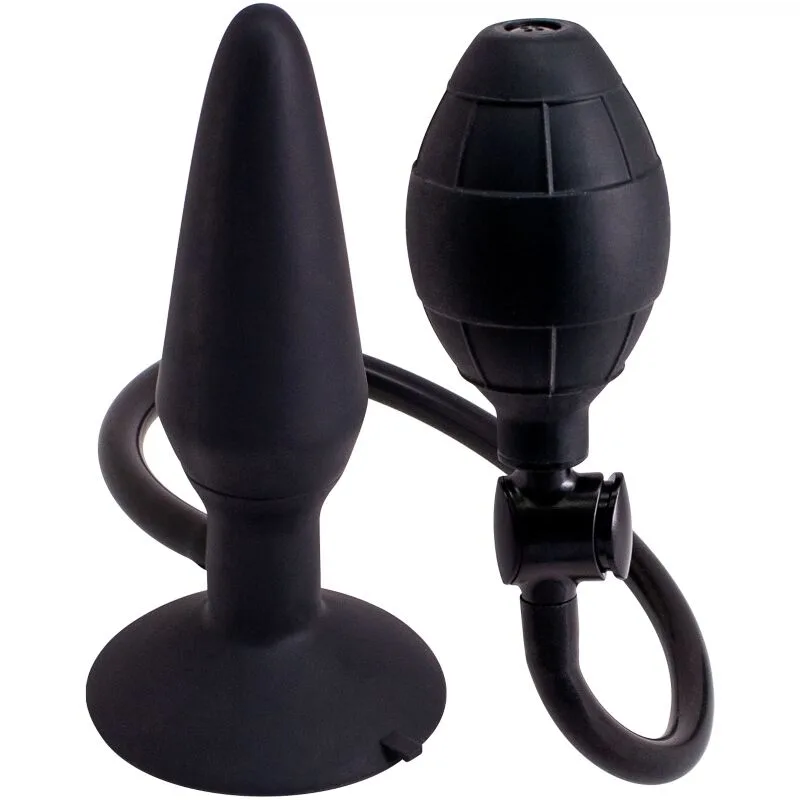 Plug anal gonflable taille M