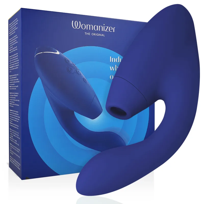 Duo 2 stimulateur bleu