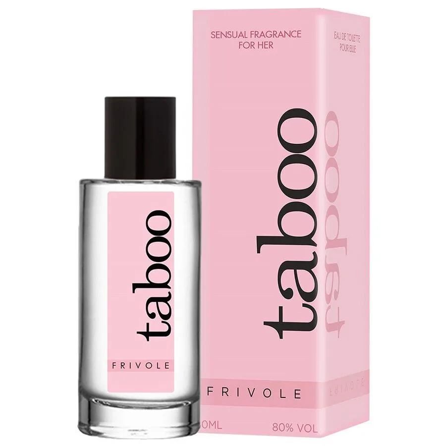 Taboo pheromone frivole sensuel 50 ml