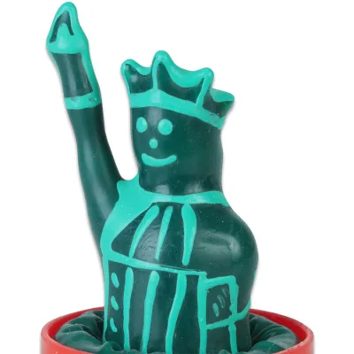 Handbemalte neuheitskondome freiheitsstatue modell 1