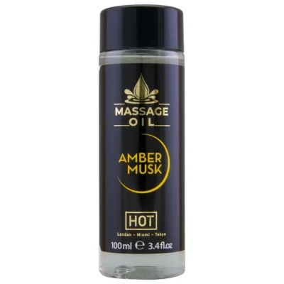 Massageöl amber & moschus 100 ml