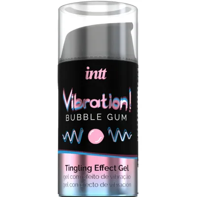 Intt - kraftvolles intimstimulierendes flüssiges vibrierendes gum gum 15ML