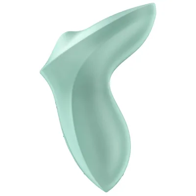 Satisfyer - vibrateur exciterrr à poser sur le clitoris menthe