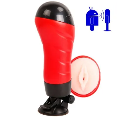Vagina mit sprachmasturbatorbasis
