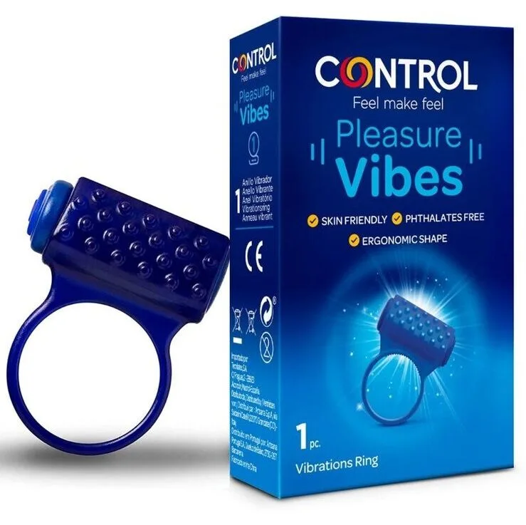 Control - anneau vibrant pleasure vibes