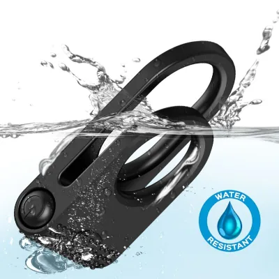 Armony - twins double vibrateur pour couples noir