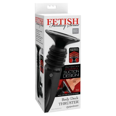 Body dock pince à gode thruster avec 7 modes de poussée noir