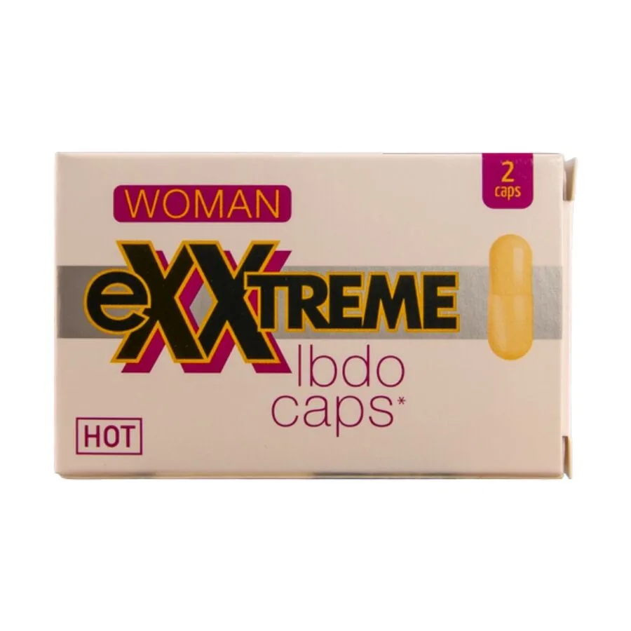 Capsules pour libido extrême femme 2 unités